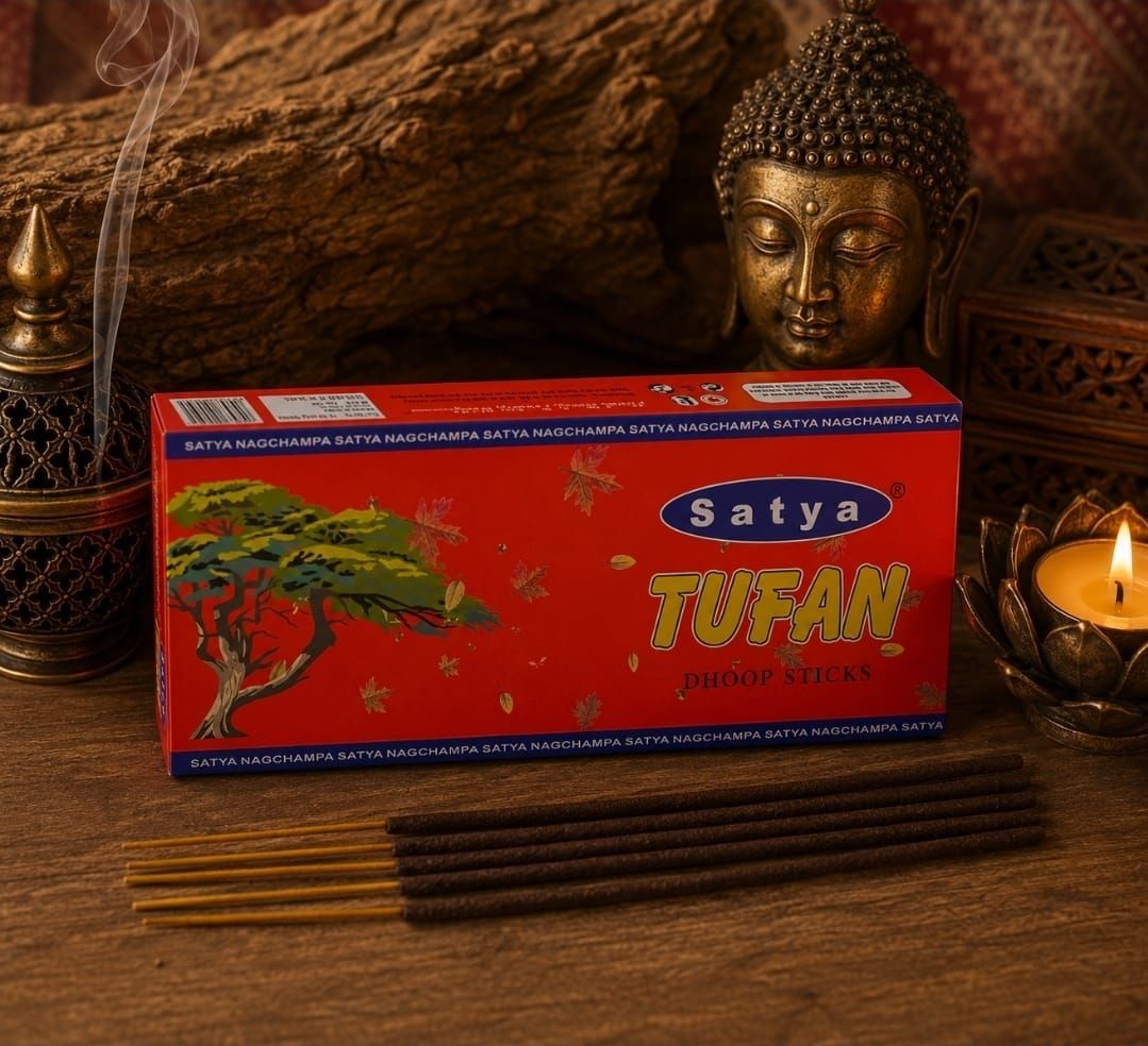 Tufan - Satya Incense / 15 pcs.