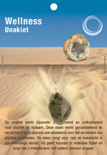 Unakiet Gezondheidshanger + Ketting