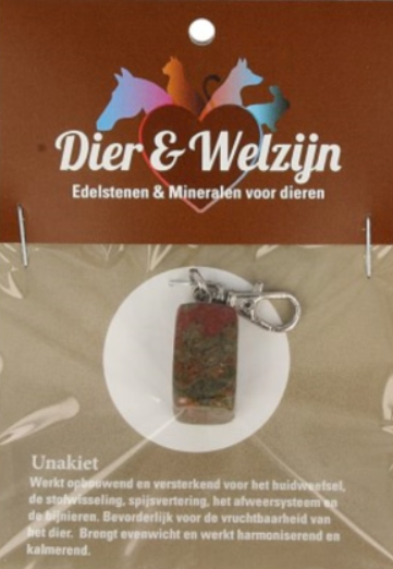 Unakiet Halsbandhanger