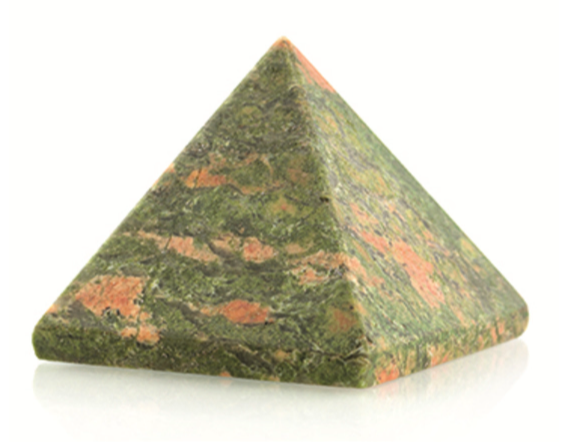 Unakiet Edelsteen Piramide - 2,5 cm