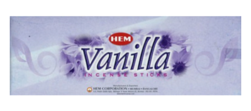 Vanilla - HEM Wierook / 20 st.