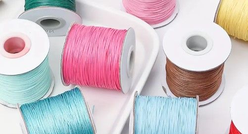 Waskoord voor het zelf maken van sieraden