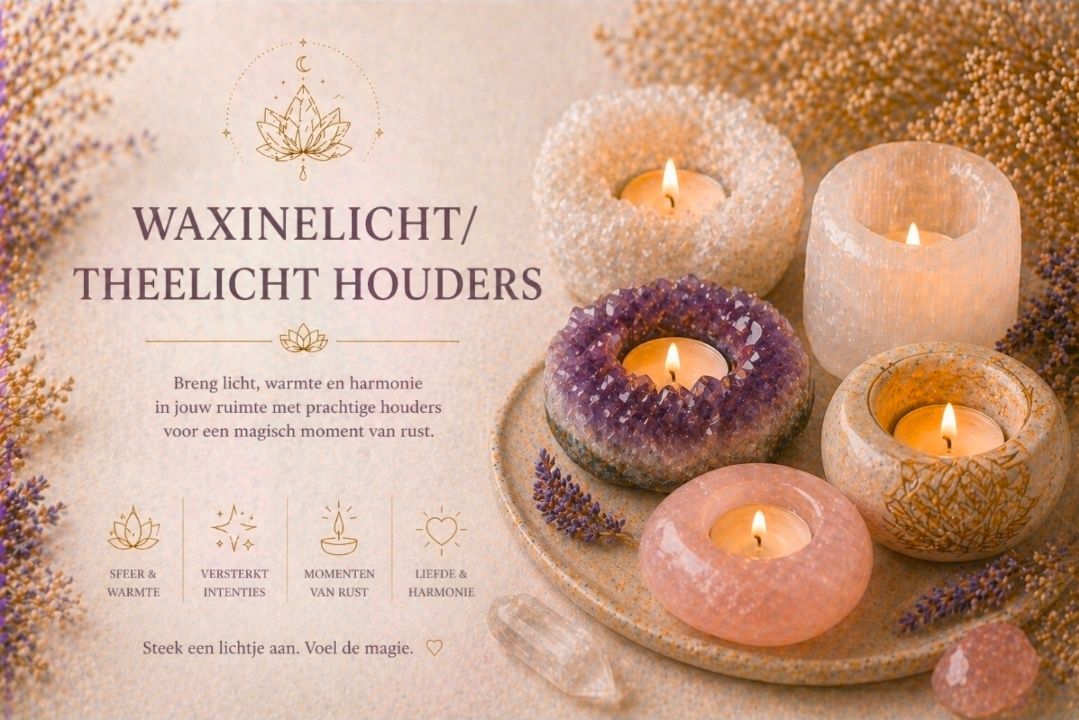 Waxine/ Theelichthouders