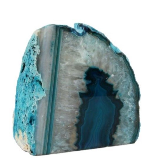 Waxinelichthouder Agaat - Groen