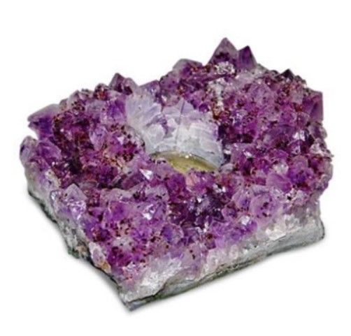 Waxinelichthouder Amethist - A Kwaliteit