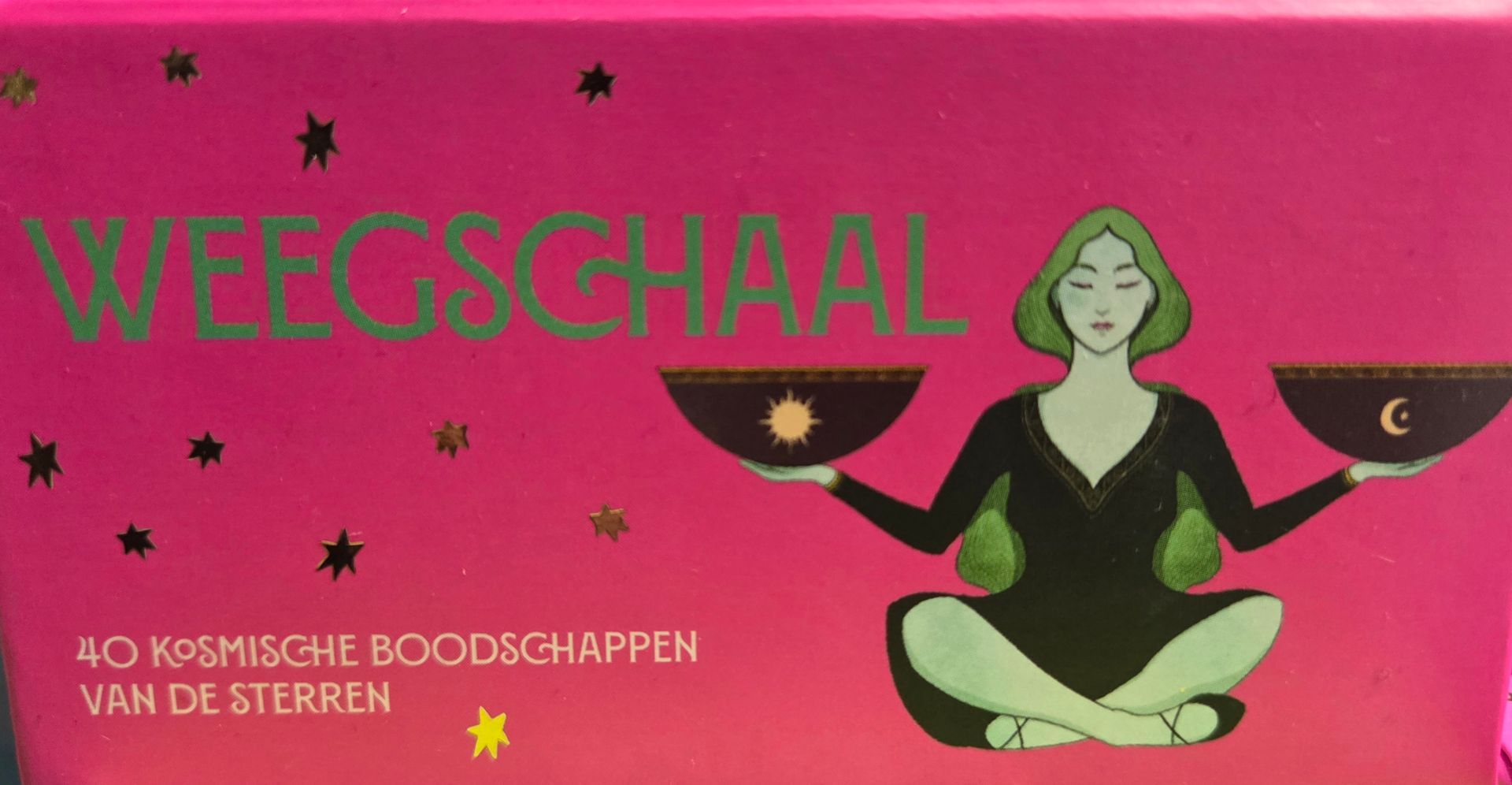 Astro Pocket - Weegschaal