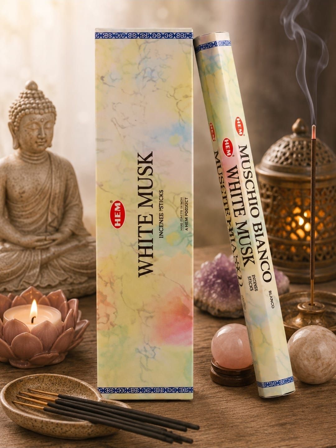 White Musk - HEM Incense / 20 pcs.
