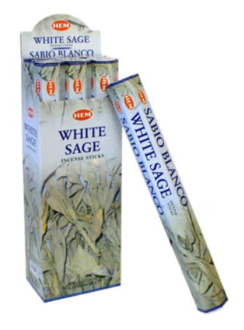 White Sage (Witte Salie) - HEM Wierook / 20 st.