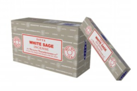 White Sage (Witte Salie) - Satya Wierook / 12 st.