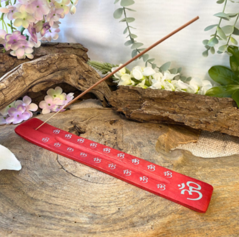 Wierook Plank - Rood / met Ohm