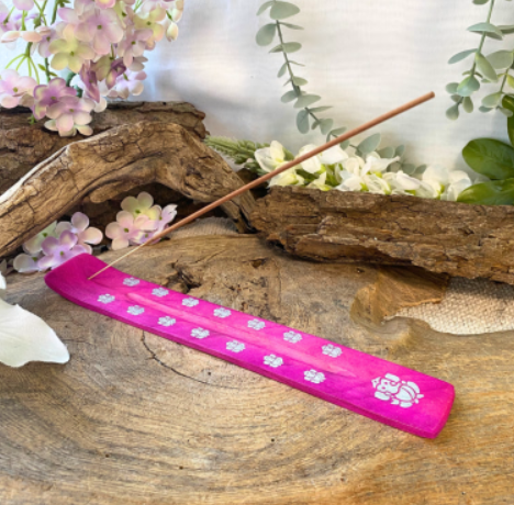 Wierook Plank - Roze / Ganesha
