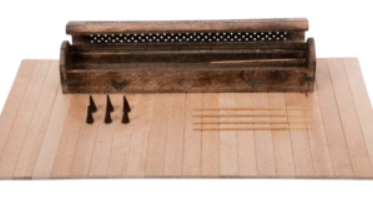 Wierook brander Bruin - extra groot formaat / 46 cm (tuin)