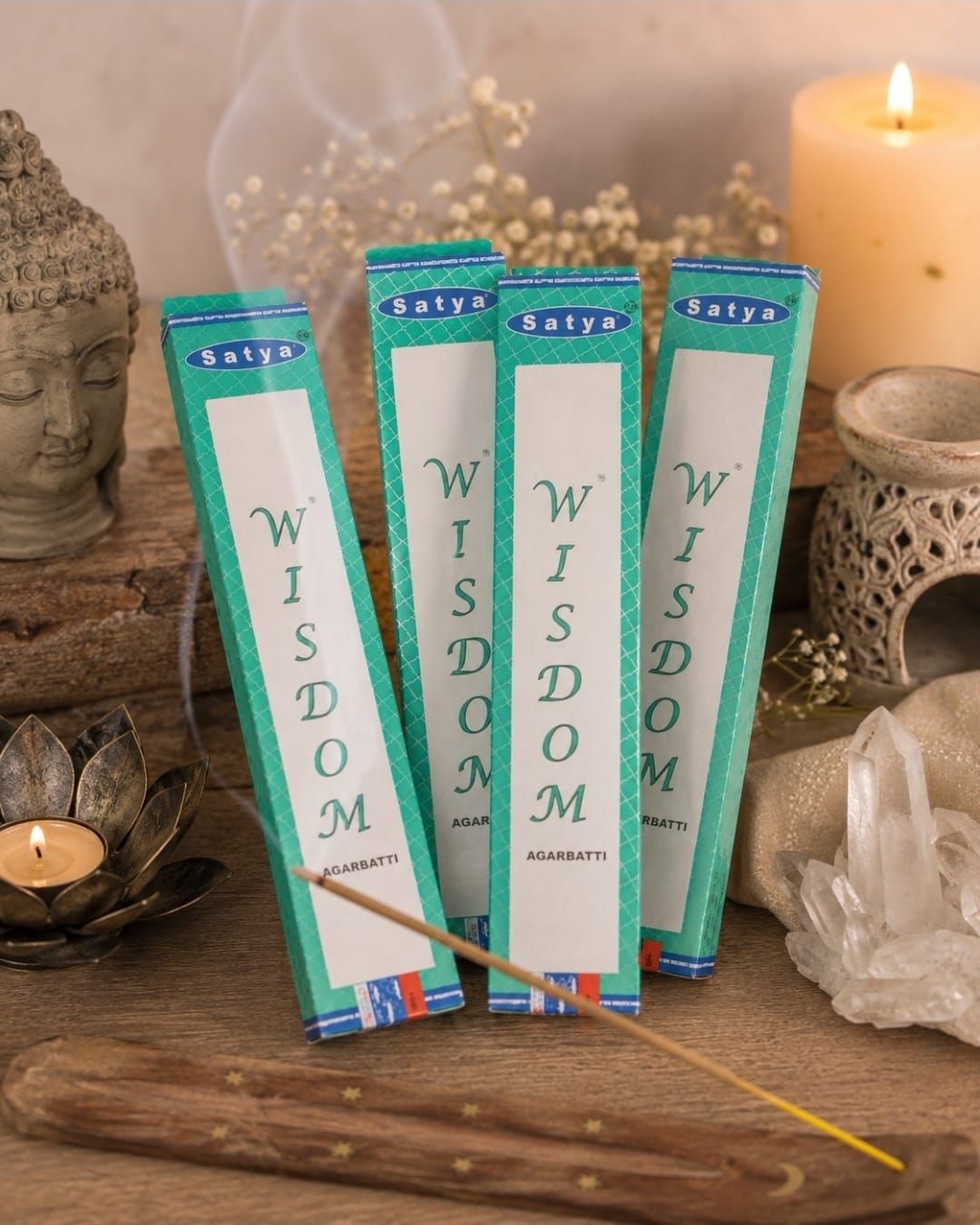 Wisdom - Satya Incense / 15 pcs.
