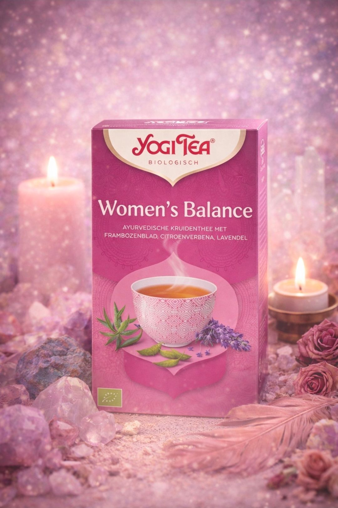 Women's Balance Yogi Tea - Bloemig