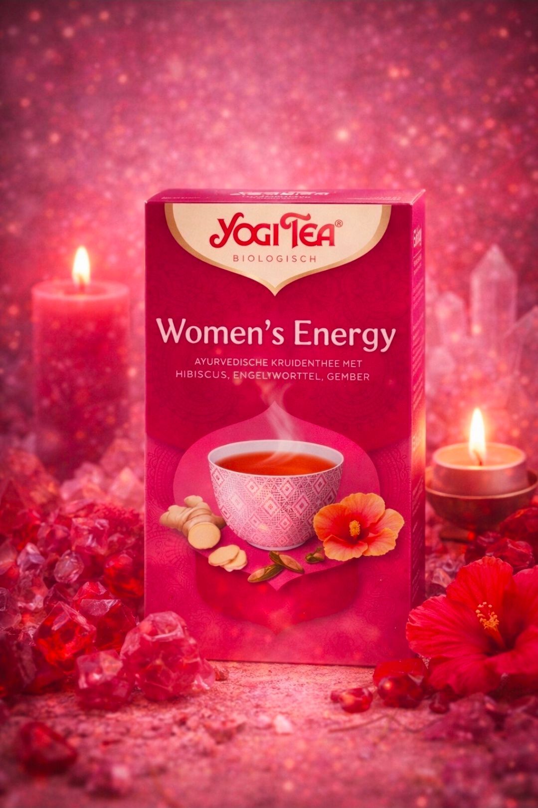Women's Energy Yogi Tea - Natuurlijke Energie