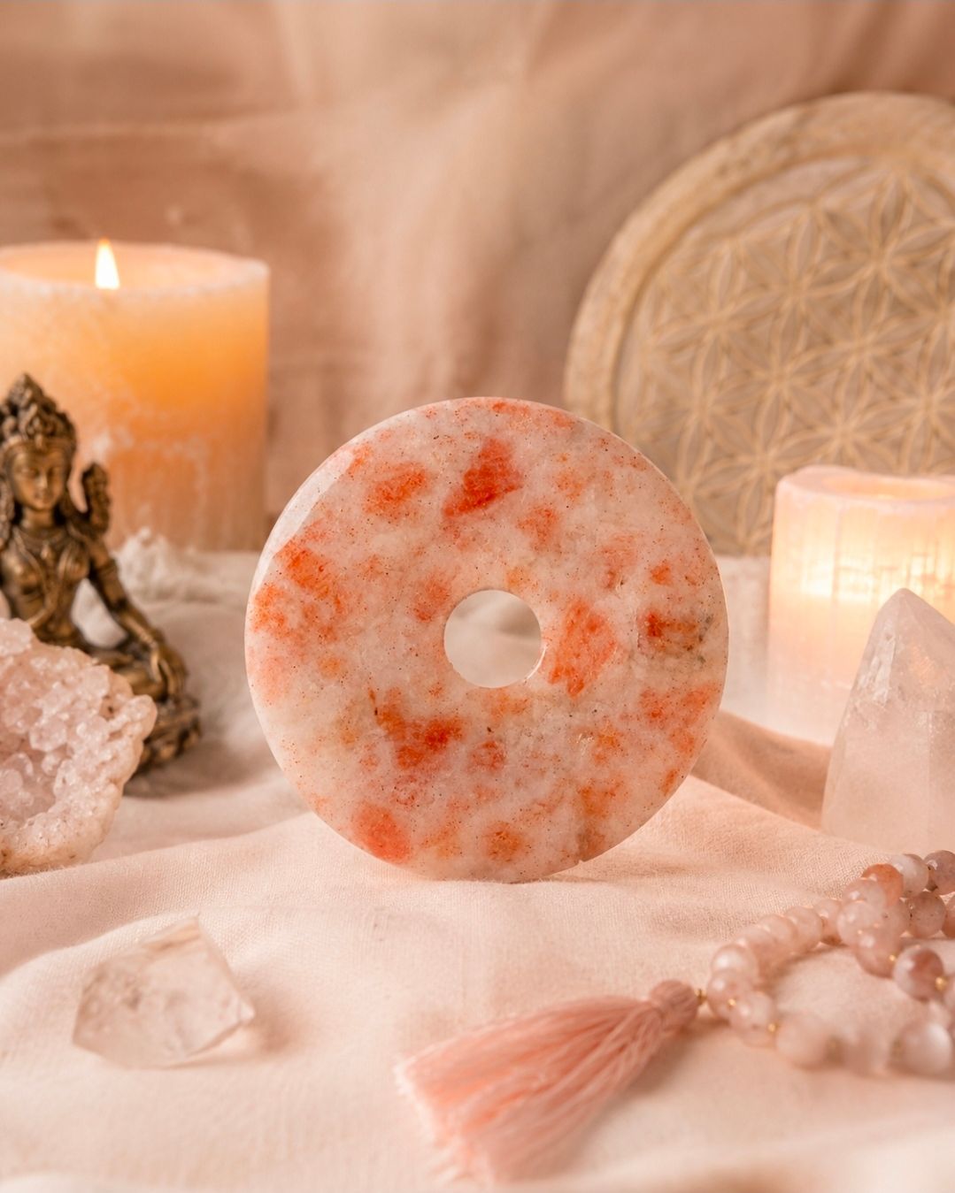 Sunstone Donut - 30 mm