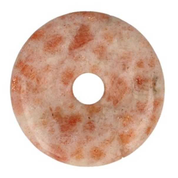 Zonnesteen Donut - 3 cm