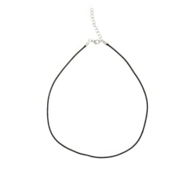 Druppelvormige hanger, grijze, bruine en rode steen met zilveren balein.