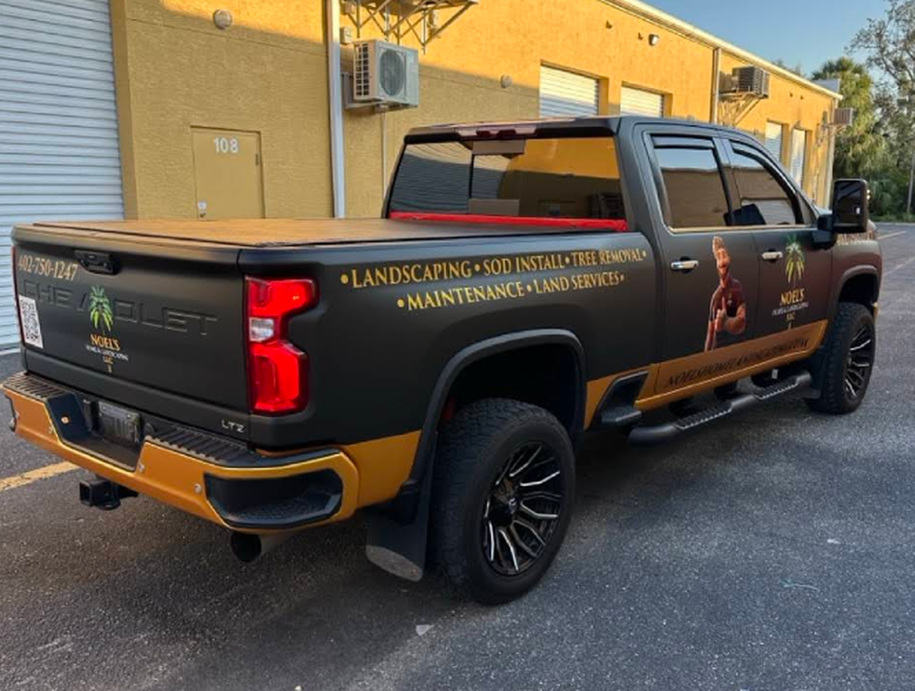 Vehicle Car Wrap North Port FL