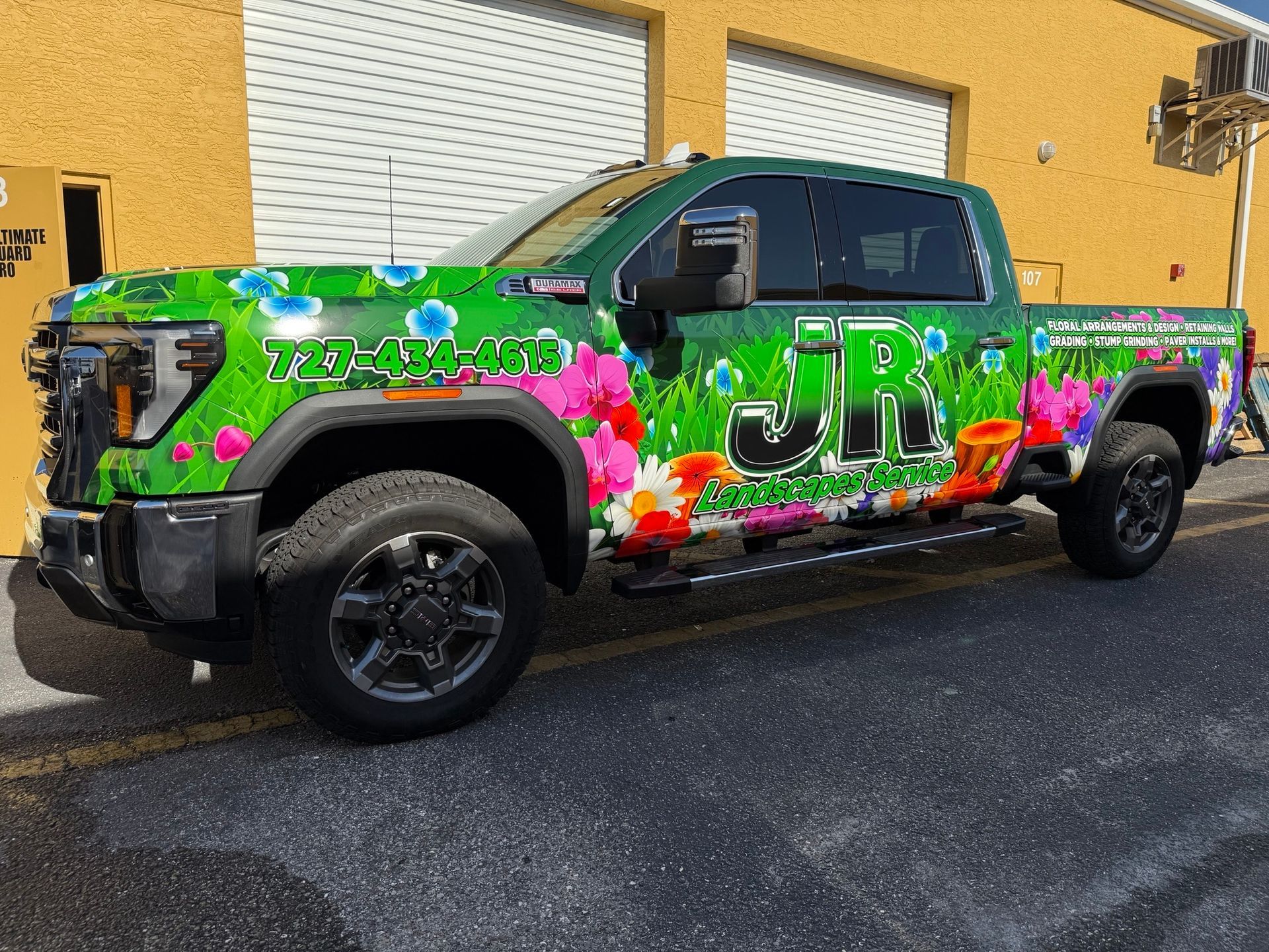 Truck Wraps North Port FL