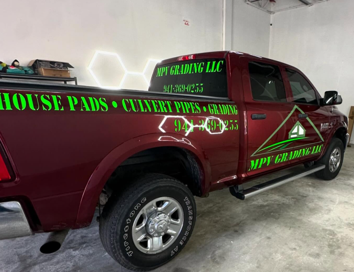 Vehicle Wrap North Port FL