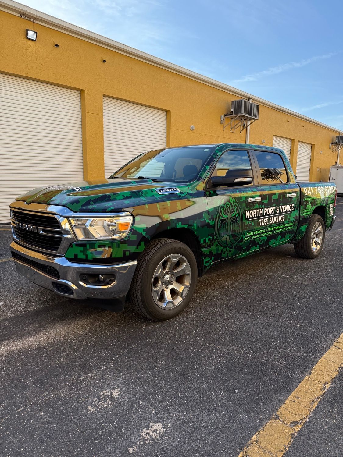 Custom Car Wrap North Port FL