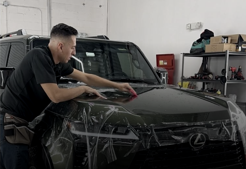 Paint Protection Film Wrap North Port FL
