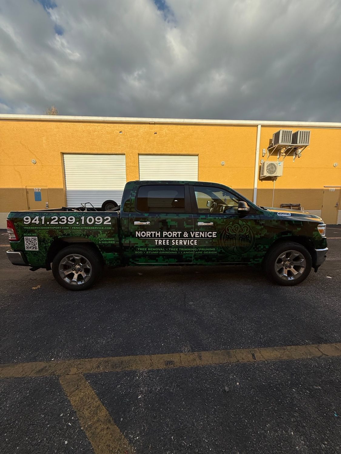 Custom Vinyl Wrap North Port FL