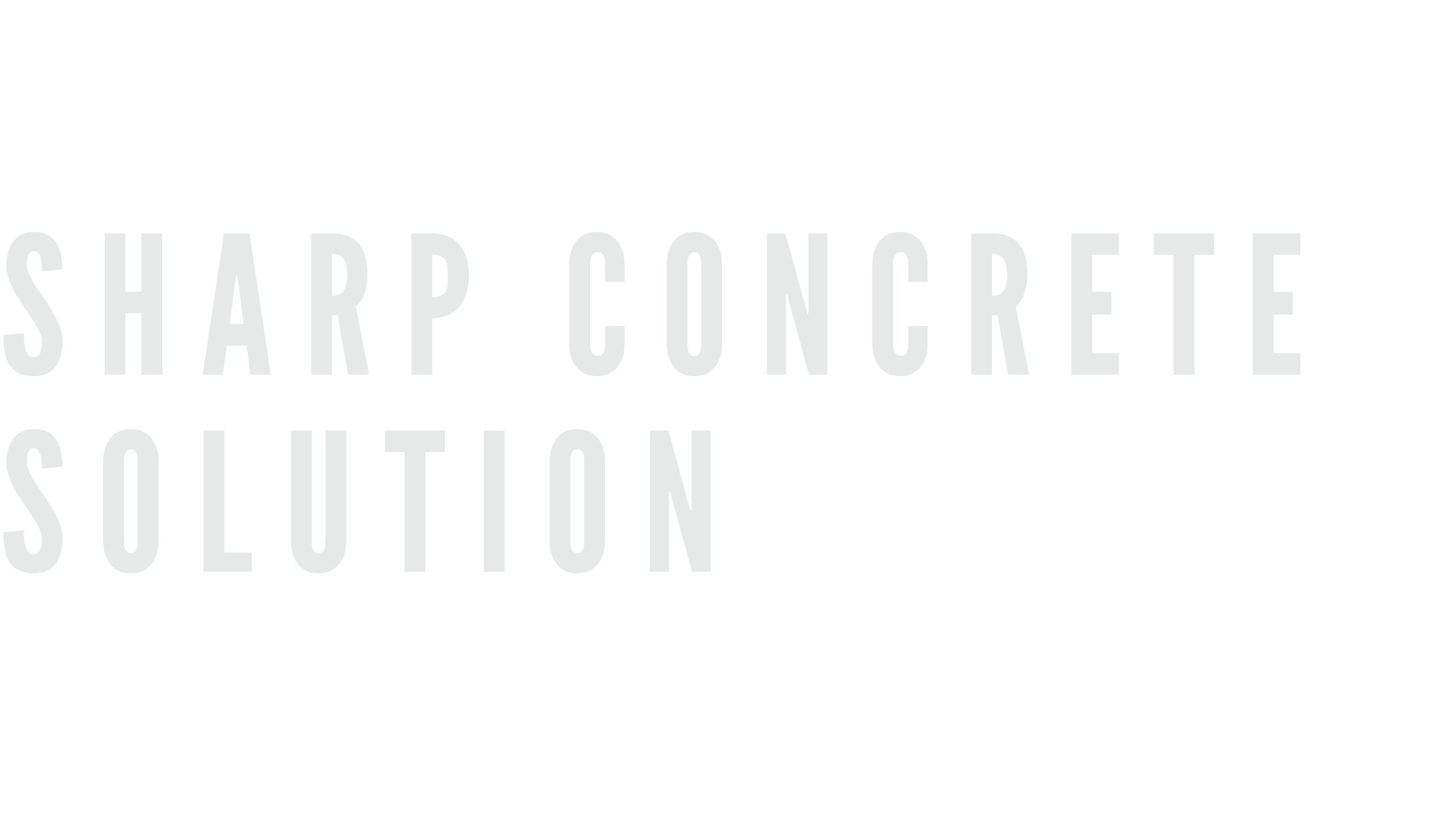 Sharp Concrete Solution is the best concrete services brand in Albury, NSW