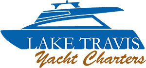 Lake Travis Yacht Charters logo - boat graphic