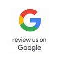 review us on google icon and text