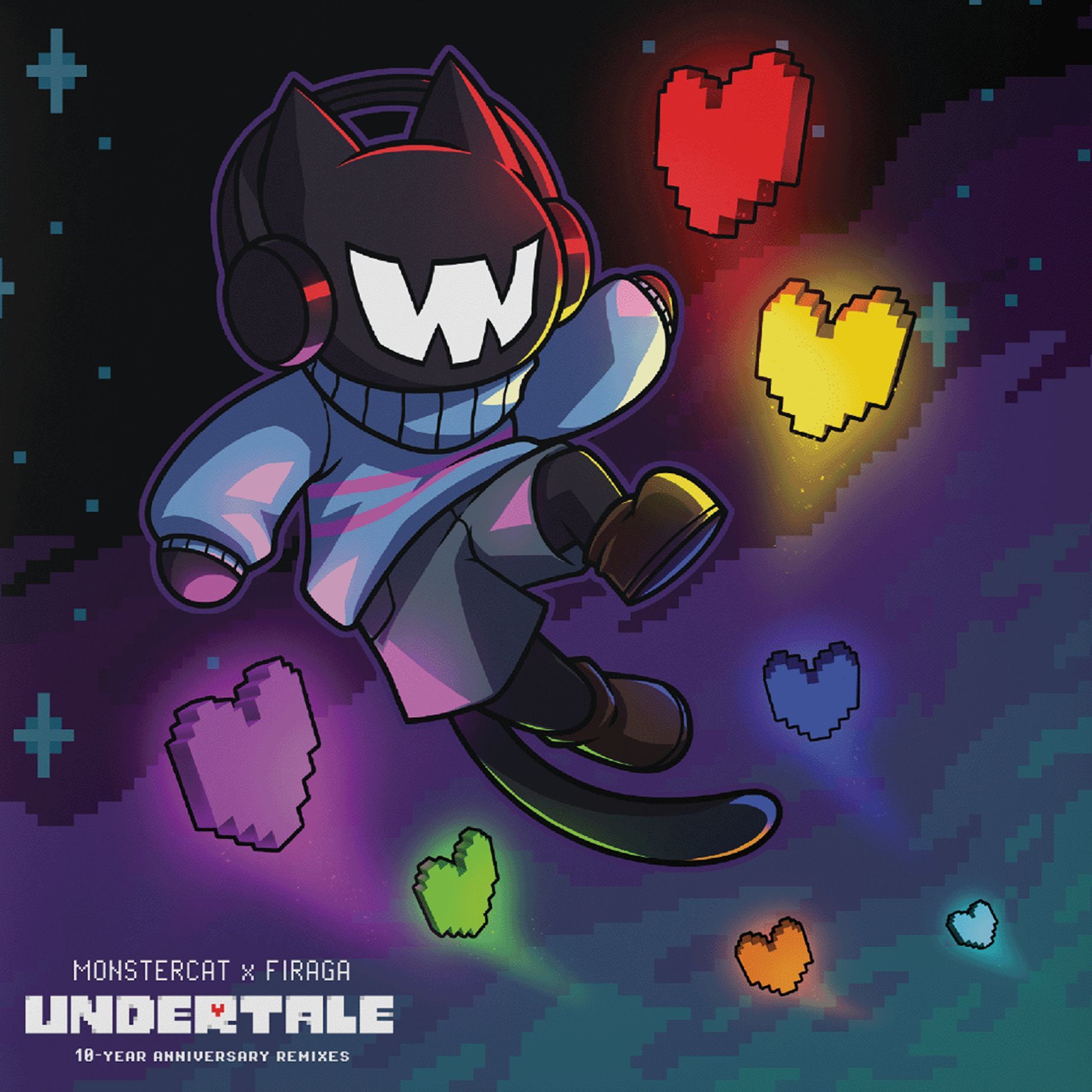 UNDERTALE (10-Year Anniversary Remixes)