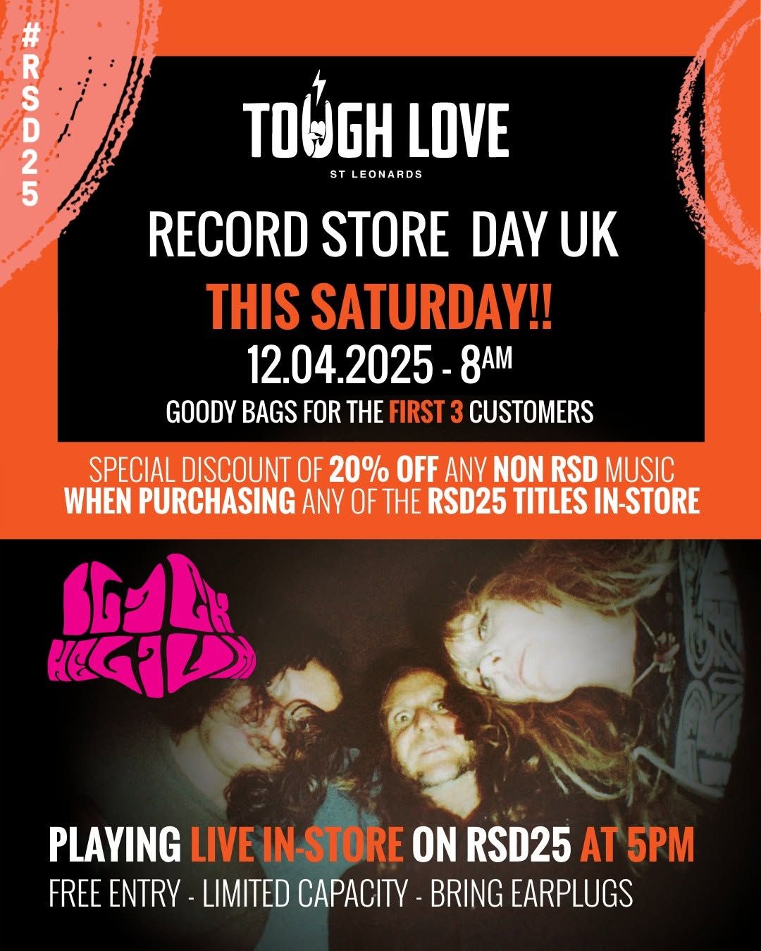 Tough Love - Black Helium