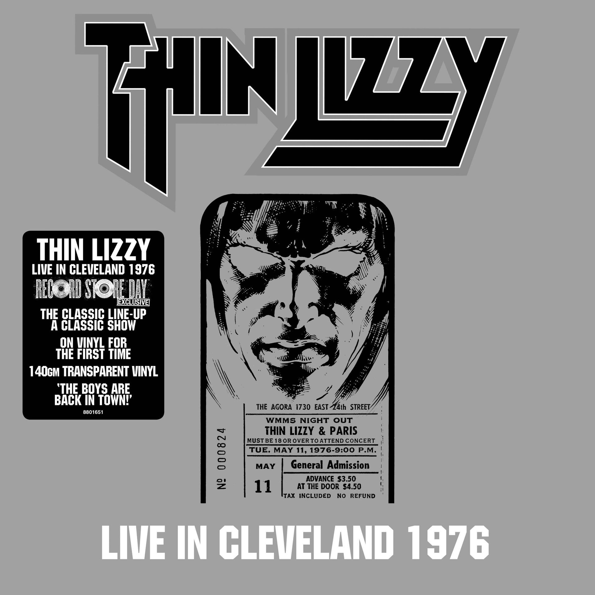 Live in Cleveland 1976
