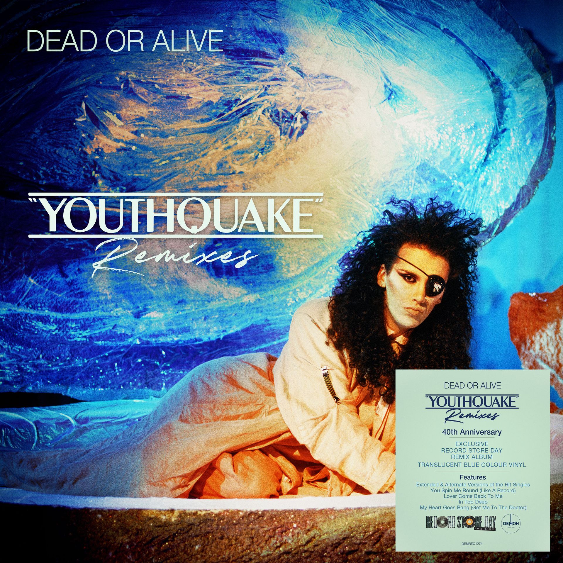 Youthquake Remixes (140g Translucent Blue vinyl) (RSD 2025)