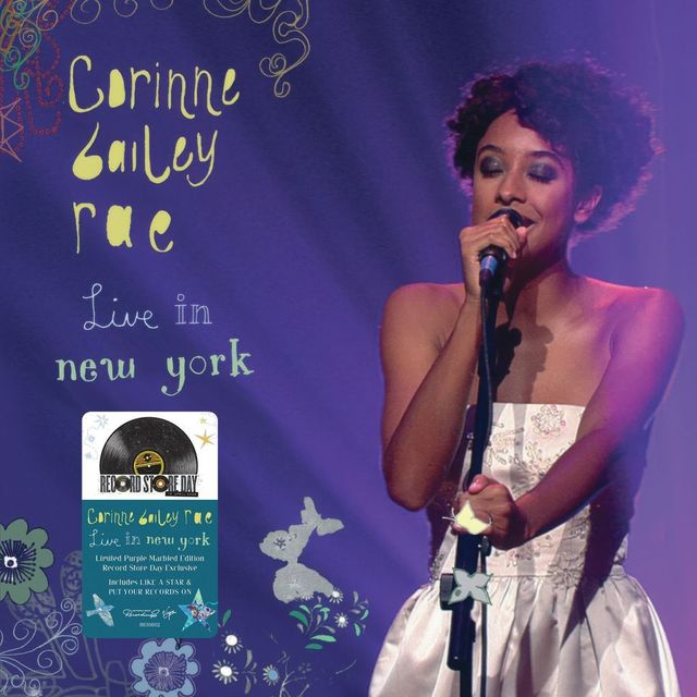 corinne bailey rae/S.T レコード Live In New York