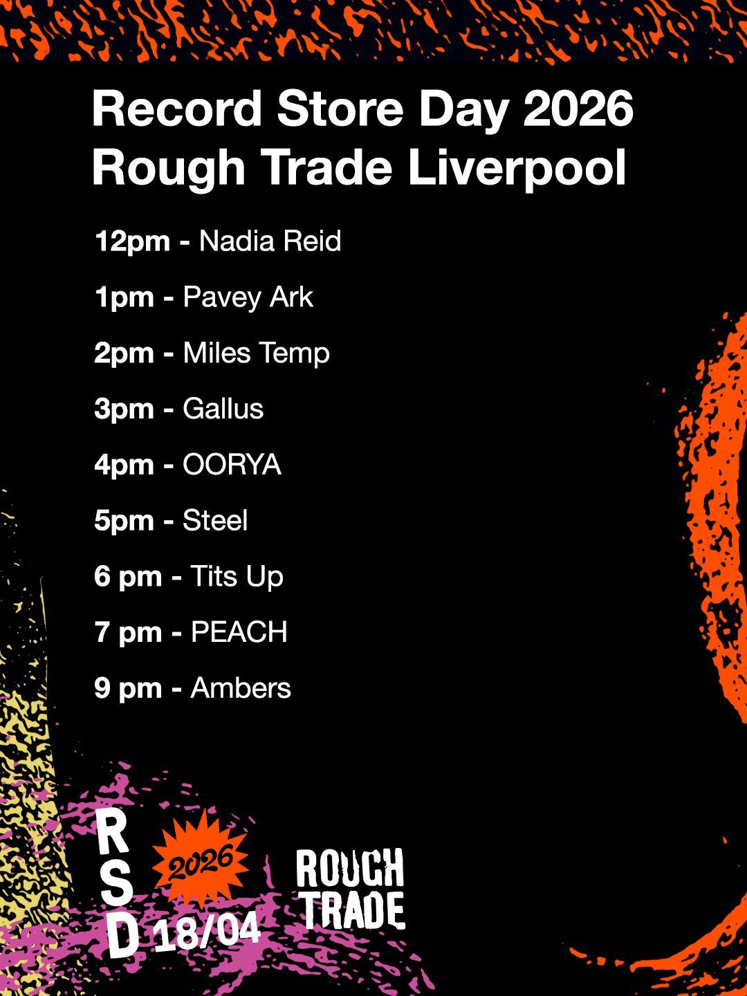 RSD at Rough Trade Liverpool