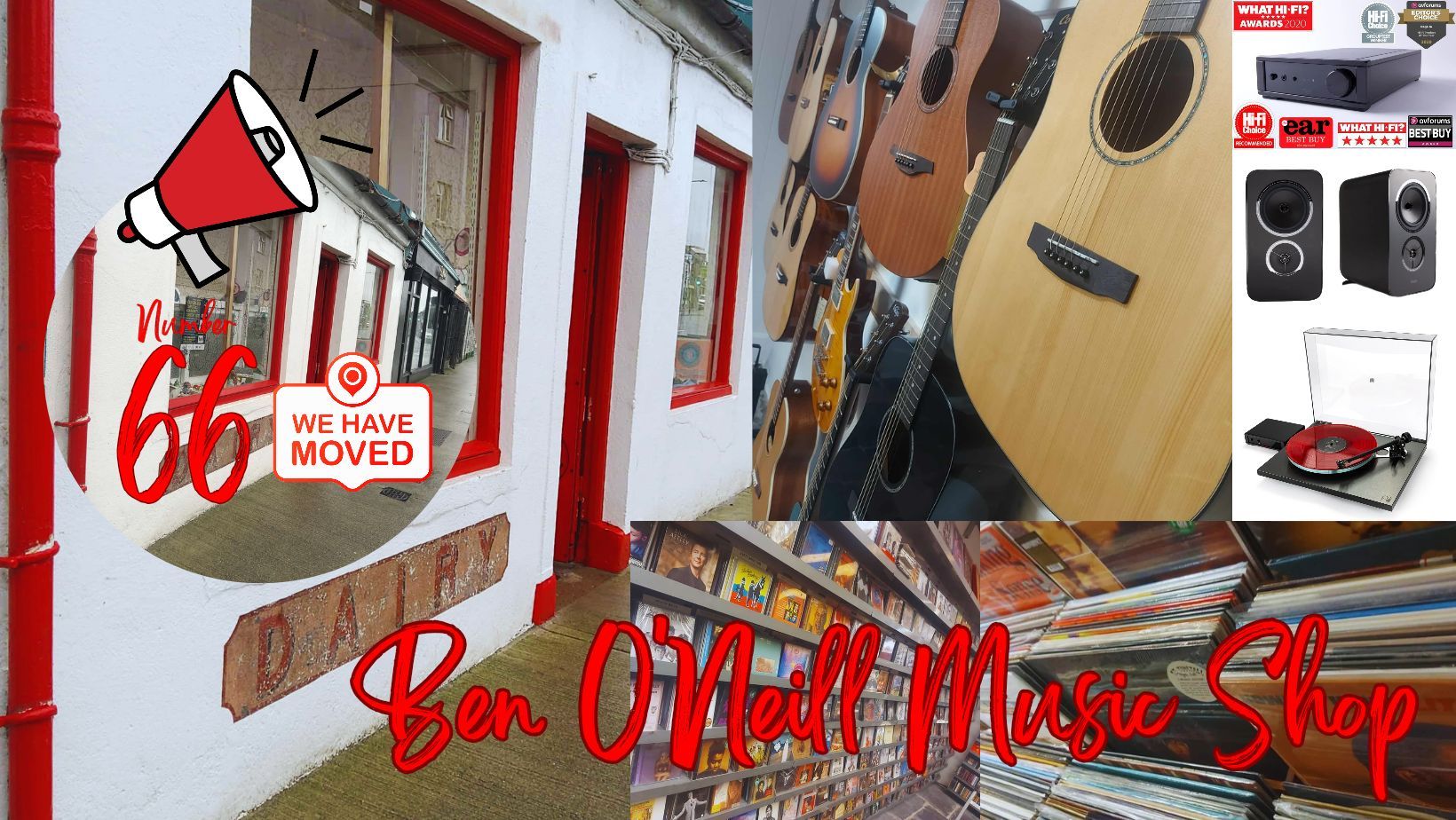 Ben O'Neill (The Record Shop)