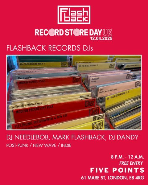 Flashback Records DJs