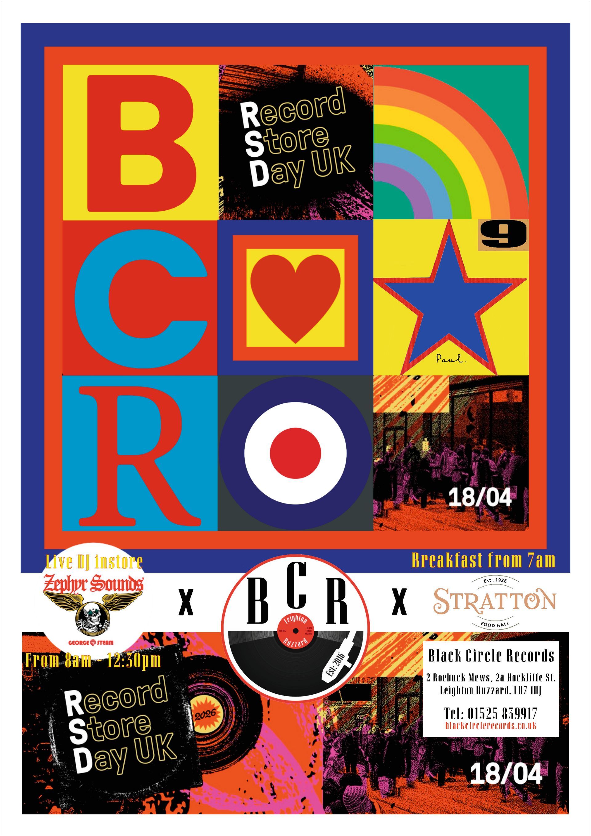 Live Music at Black Circle Records