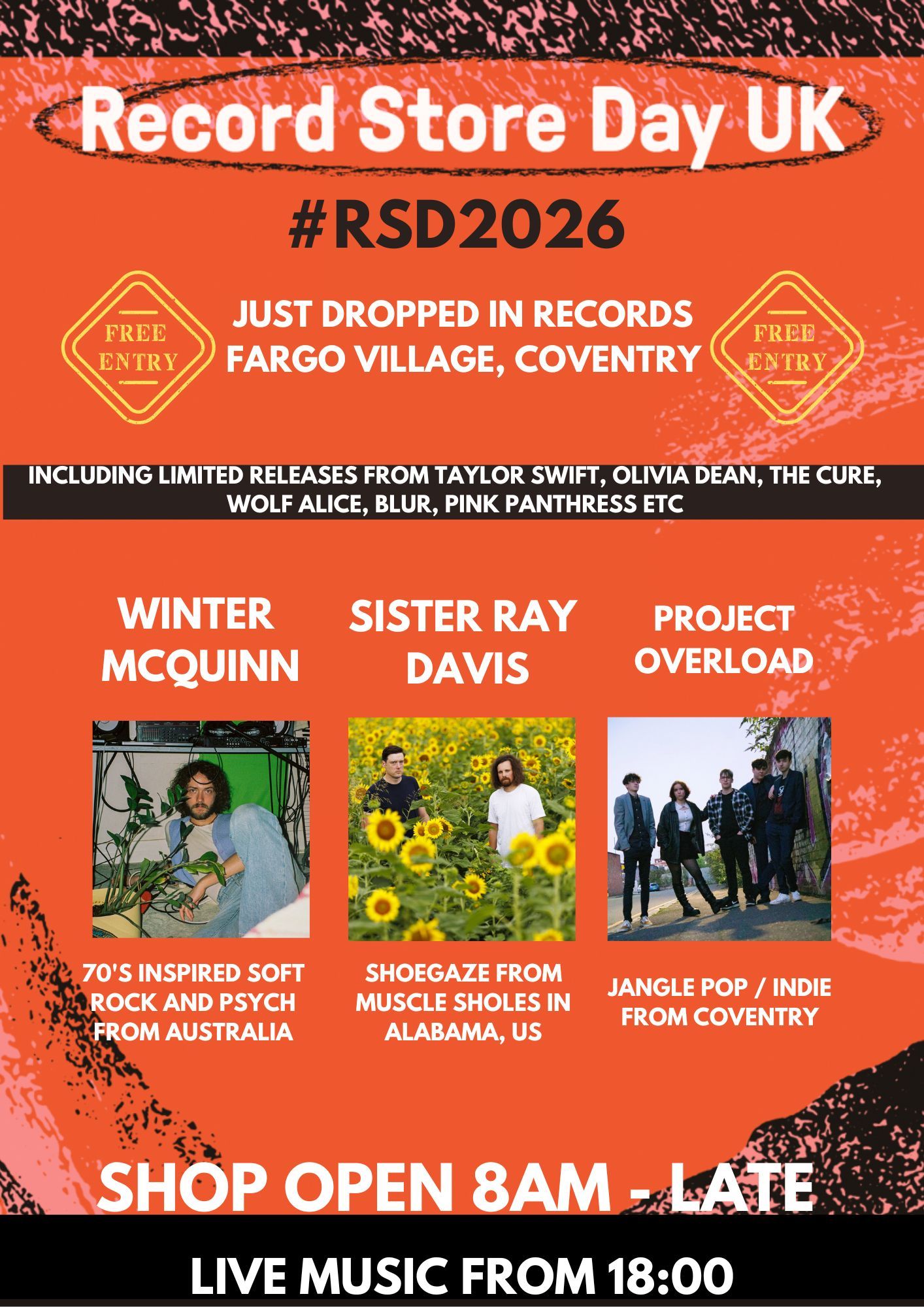 Winter McQuinn / Sister Ray Davis / Project Overlord