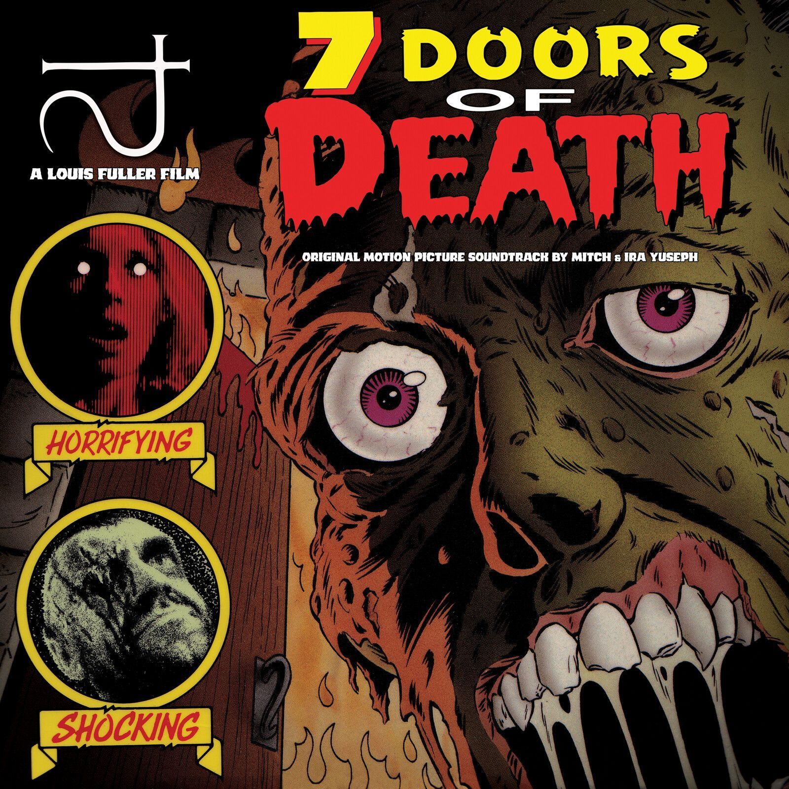 7 DOORS OF DEATH - original motion picture soundtrack