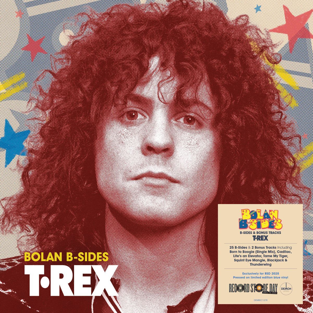 Bolan B-Sides (140g Translucent Blue vinyl) (RSD 2025)