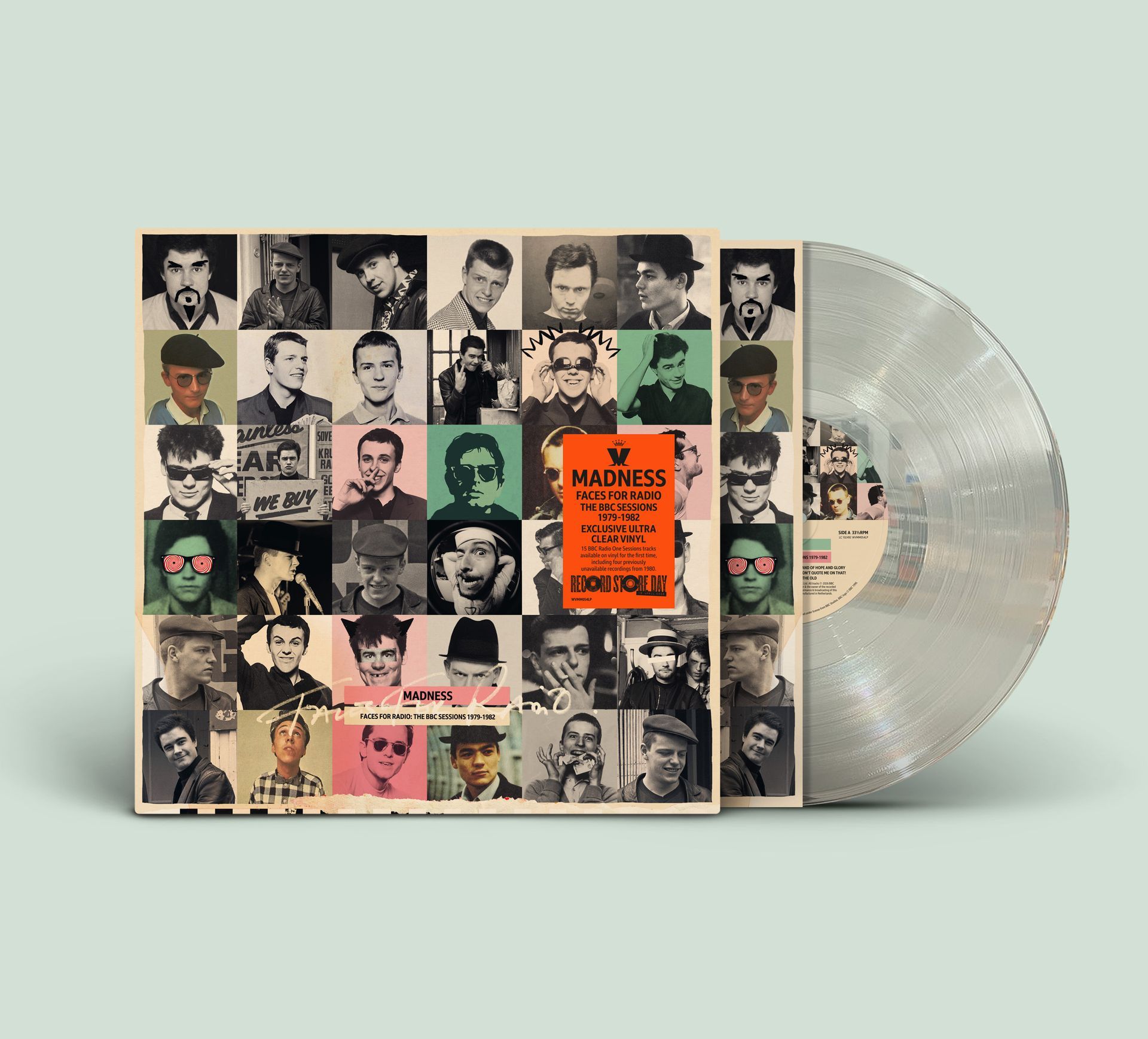 Faces For Radio - The BBC Sessions 1979-1982