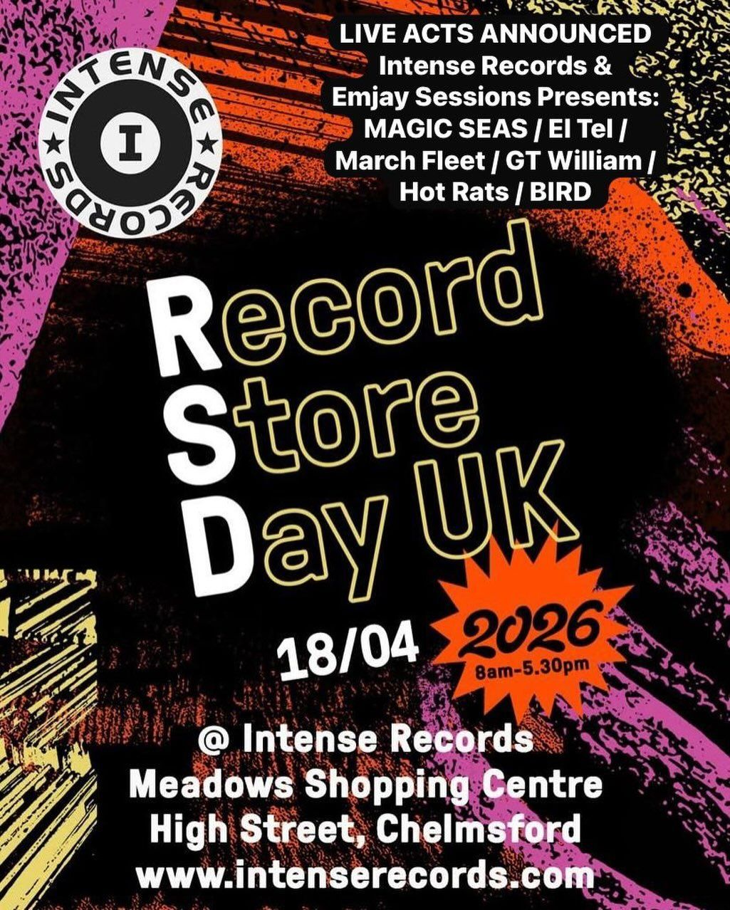 RSD at Intense Records