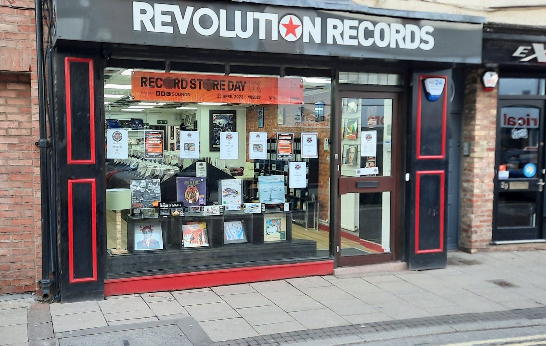 Revolution Records Selby