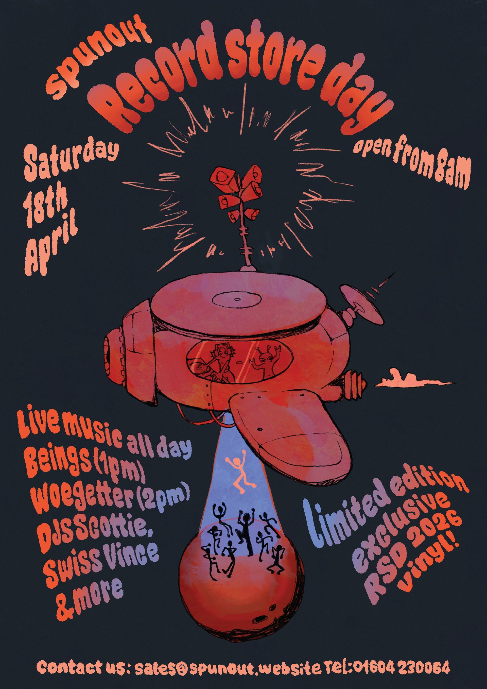 Spun Out Record Store Day Celebration