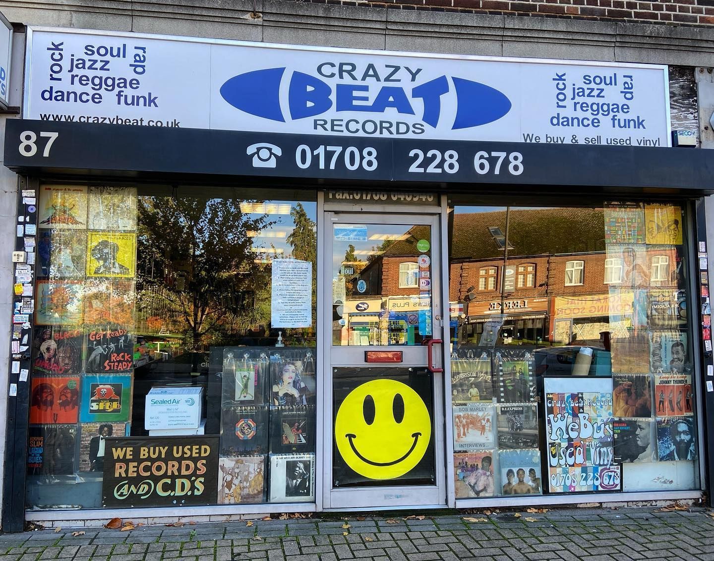 Crazy Beat Records *Celebrating with limited product