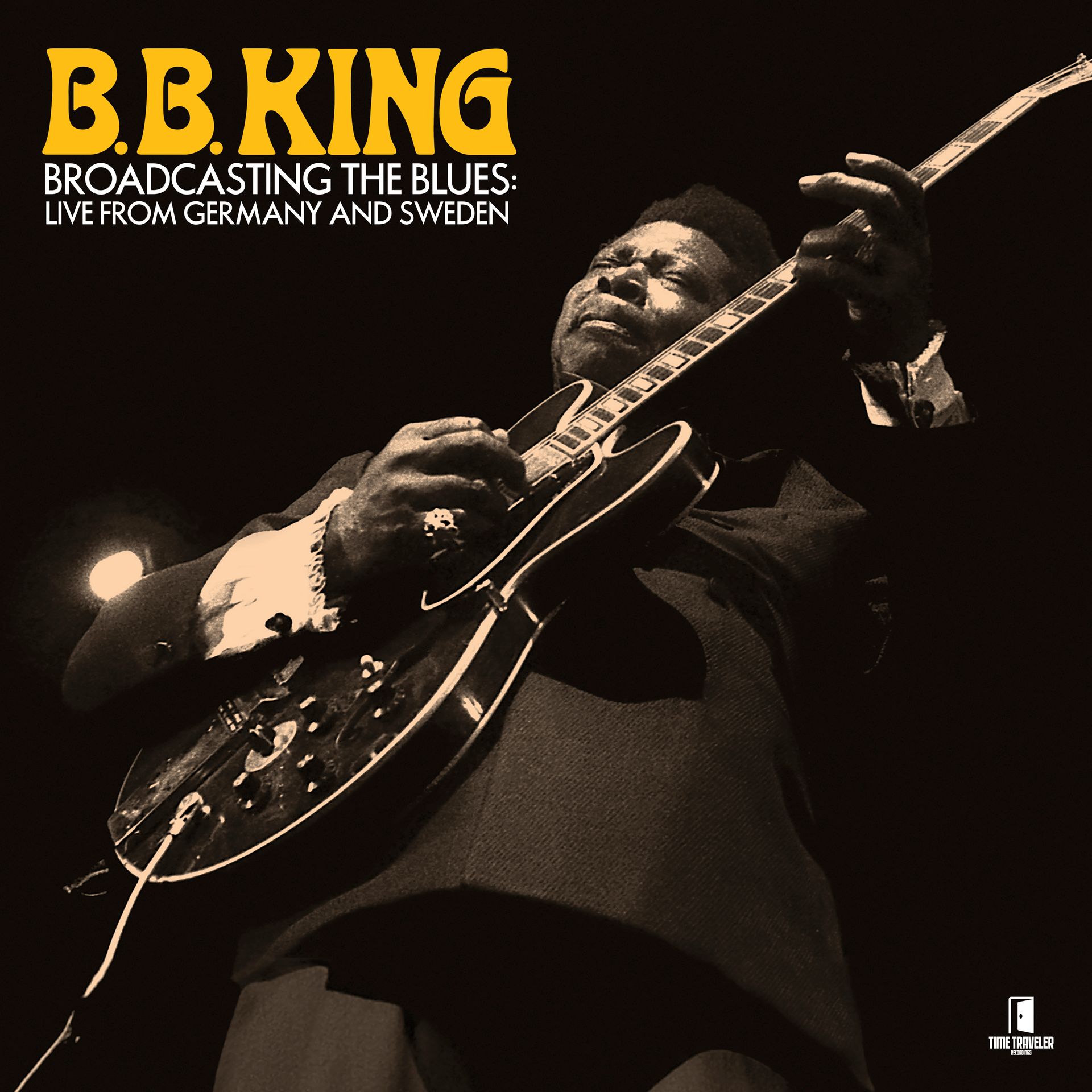 Broadcasting the Blues: Live from Germany & Sweden