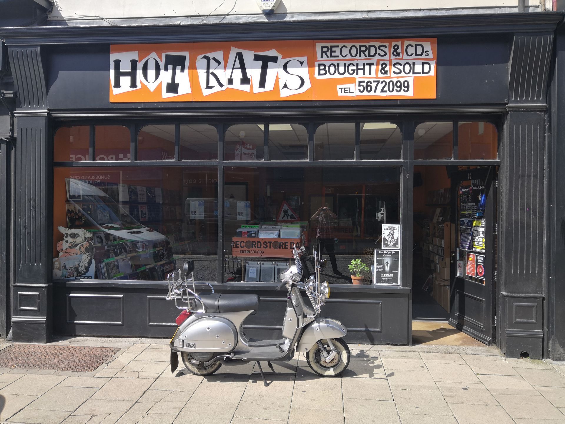 Hot Rats Records